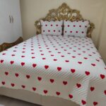 Attachment image of ahmedi393916's review on KIRMIZI KALP DESEN ÇİFT KİŞİLİK YATAK ÖRTÜSÜ