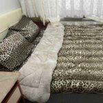 Attachment image of berna's review on Çift Kişilik Welsoft Pufidik Uyku Seti Leopar (Lastikli Çarşaflı)