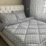 Attachment image of emineyusuf44's review on Çift Kişilik Welsoft Pufidik Uyku Seti Zincir Gri (Lastikli Çarşaflı)
